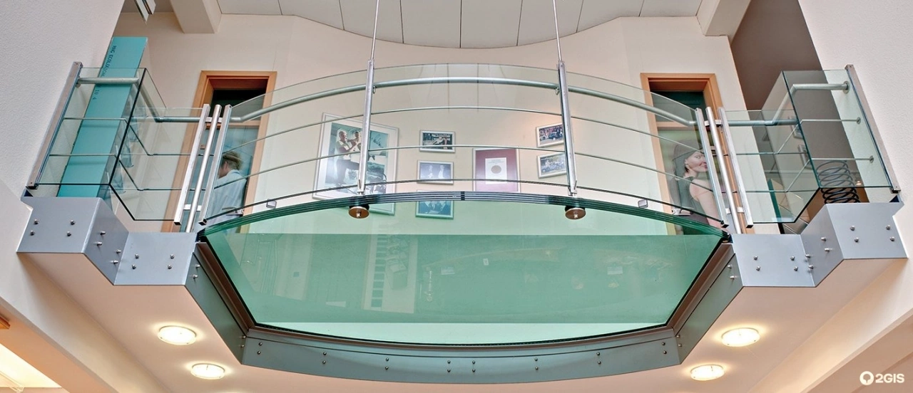 Стеклянные полы