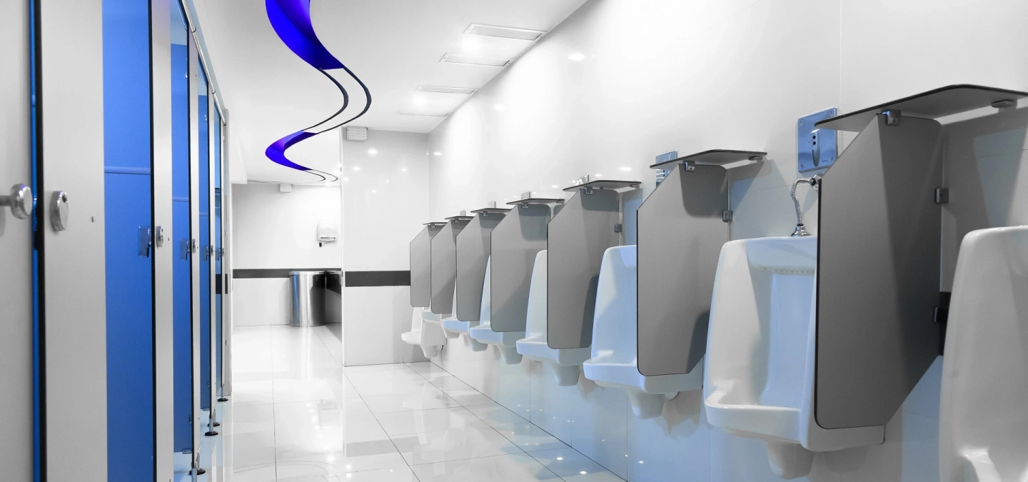 Сантехнические перегородки